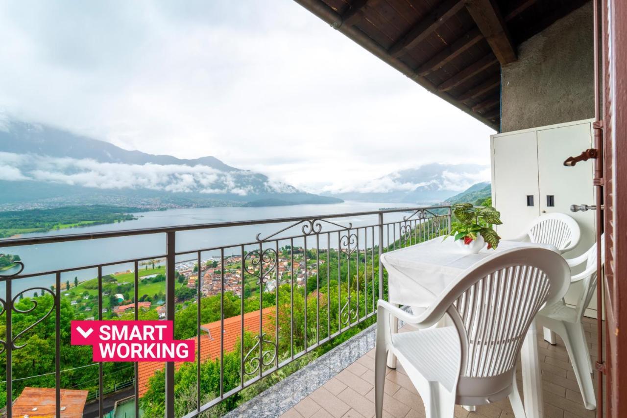 Un Balcone Sul Lago By Wonderful Italy Montemezzo Ngoại thất bức ảnh